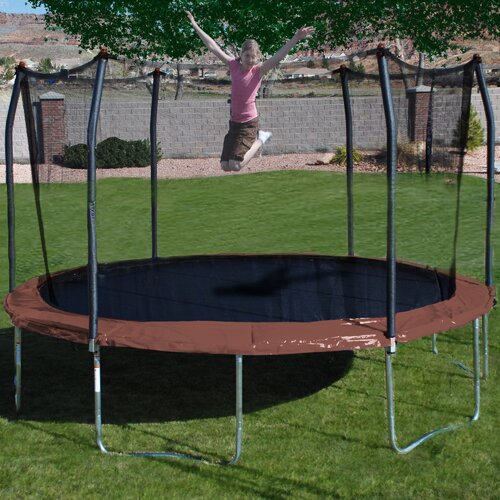 15' Trampoline with Safety Enclosure